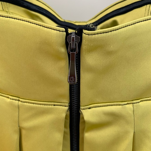 Bebe size 2 satin keyhole dress - Picture 10 of 16